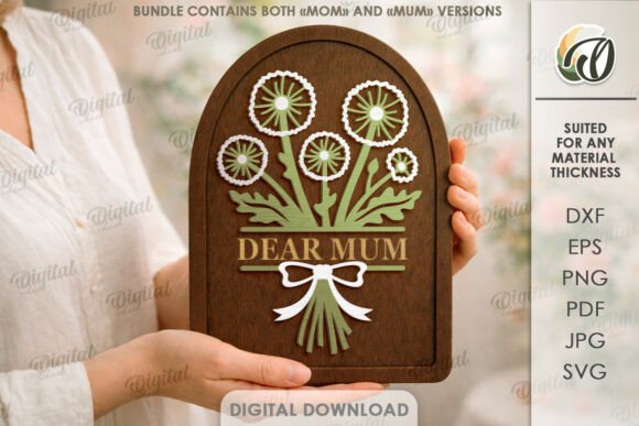 3D Flower Decor Laser Cut: A Creative Digital Solution for Custom Designs