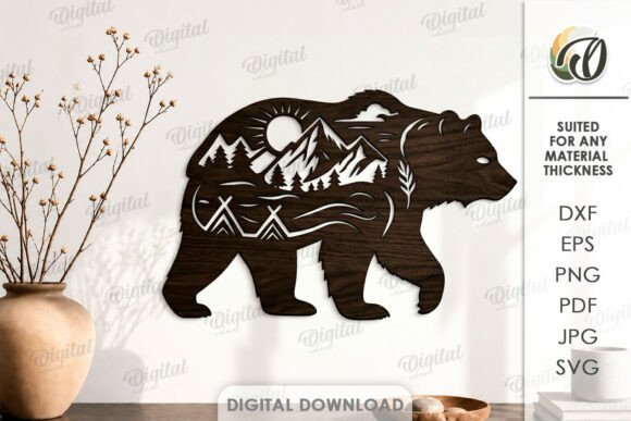 American Native Wall Decor Laser Cut: A Versatile Digital Tool for Creative Spaces