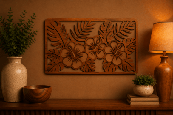 Summer Wall Decor SVG Laser Cut File