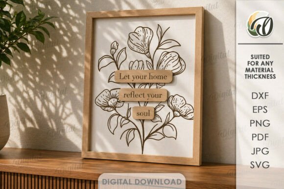Wooden Home Decor Laser Cut: A Creative Solution for Custom Design